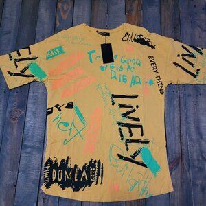 Men's Graffiti Short Sleeve Tee